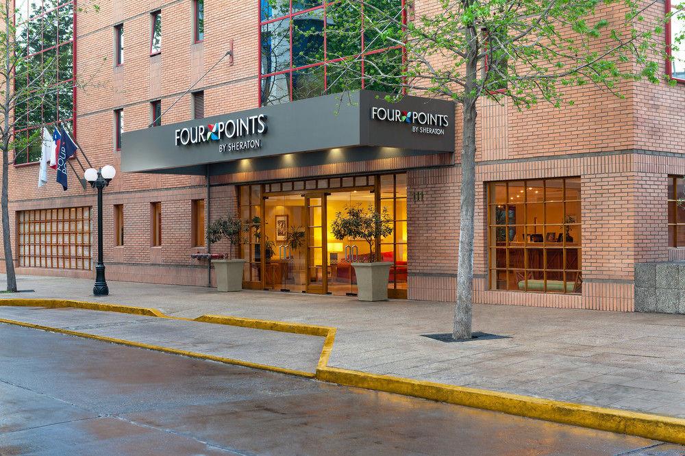 Four Points By Sheraton Santiago de Chile Bagian luar foto