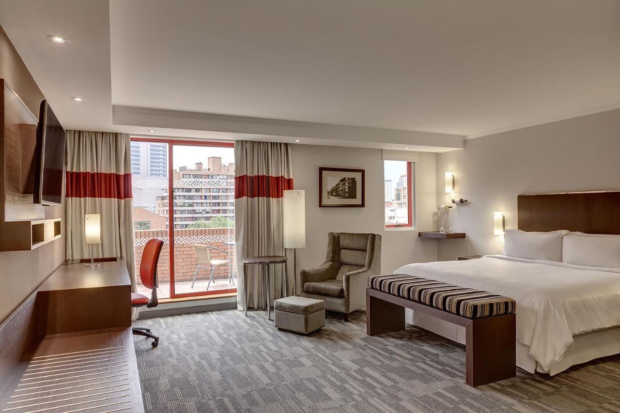 Four Points By Sheraton Santiago de Chile Bagian luar foto