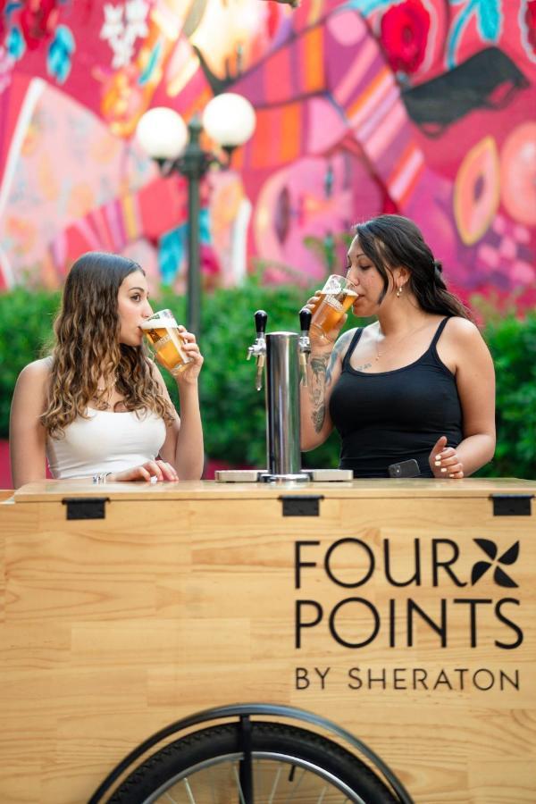 Four Points By Sheraton Santiago de Chile Bagian luar foto