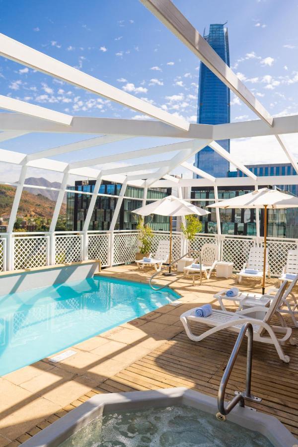 Four Points By Sheraton Santiago de Chile Bagian luar foto