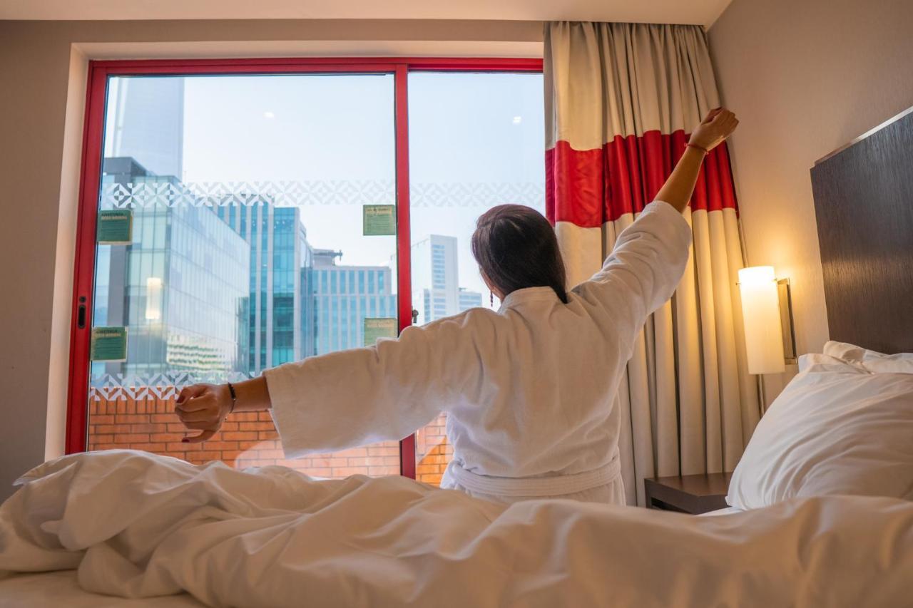 Four Points By Sheraton Santiago de Chile Bagian luar foto