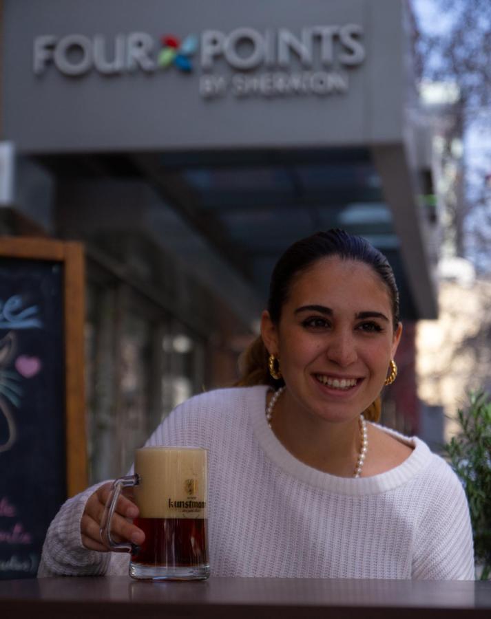 Four Points By Sheraton Santiago de Chile Bagian luar foto