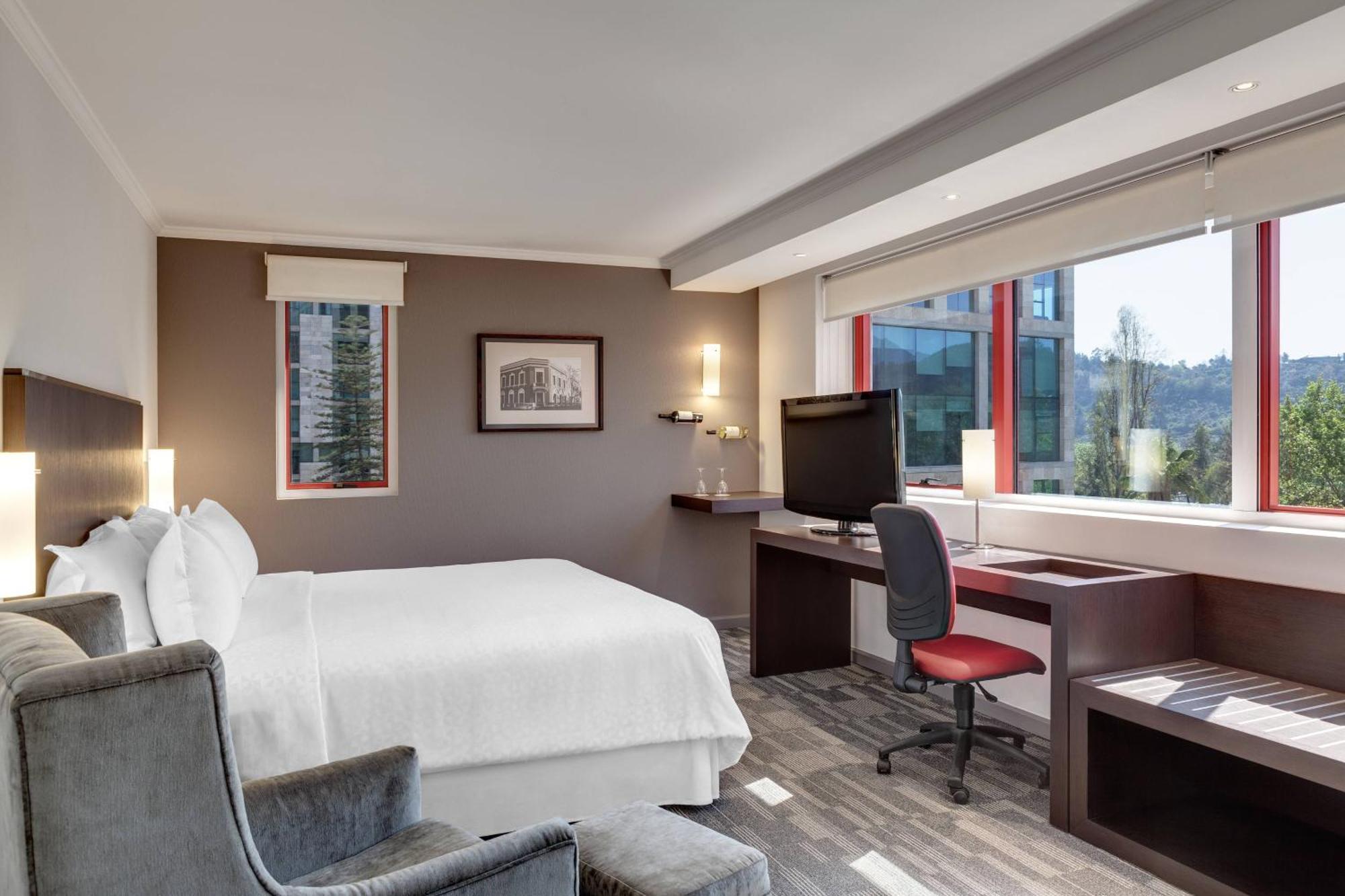 Four Points By Sheraton Santiago de Chile Bagian luar foto