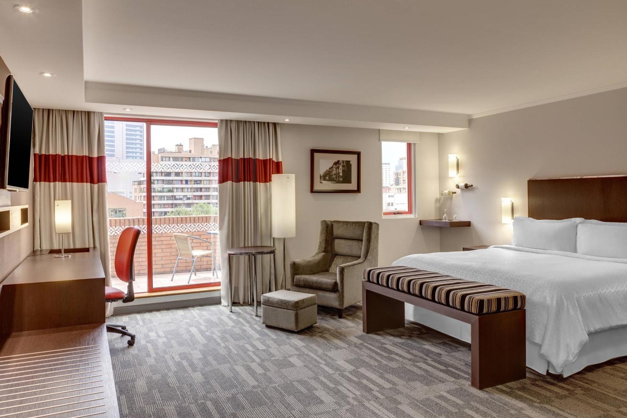 Four Points By Sheraton Santiago de Chile Bagian luar foto