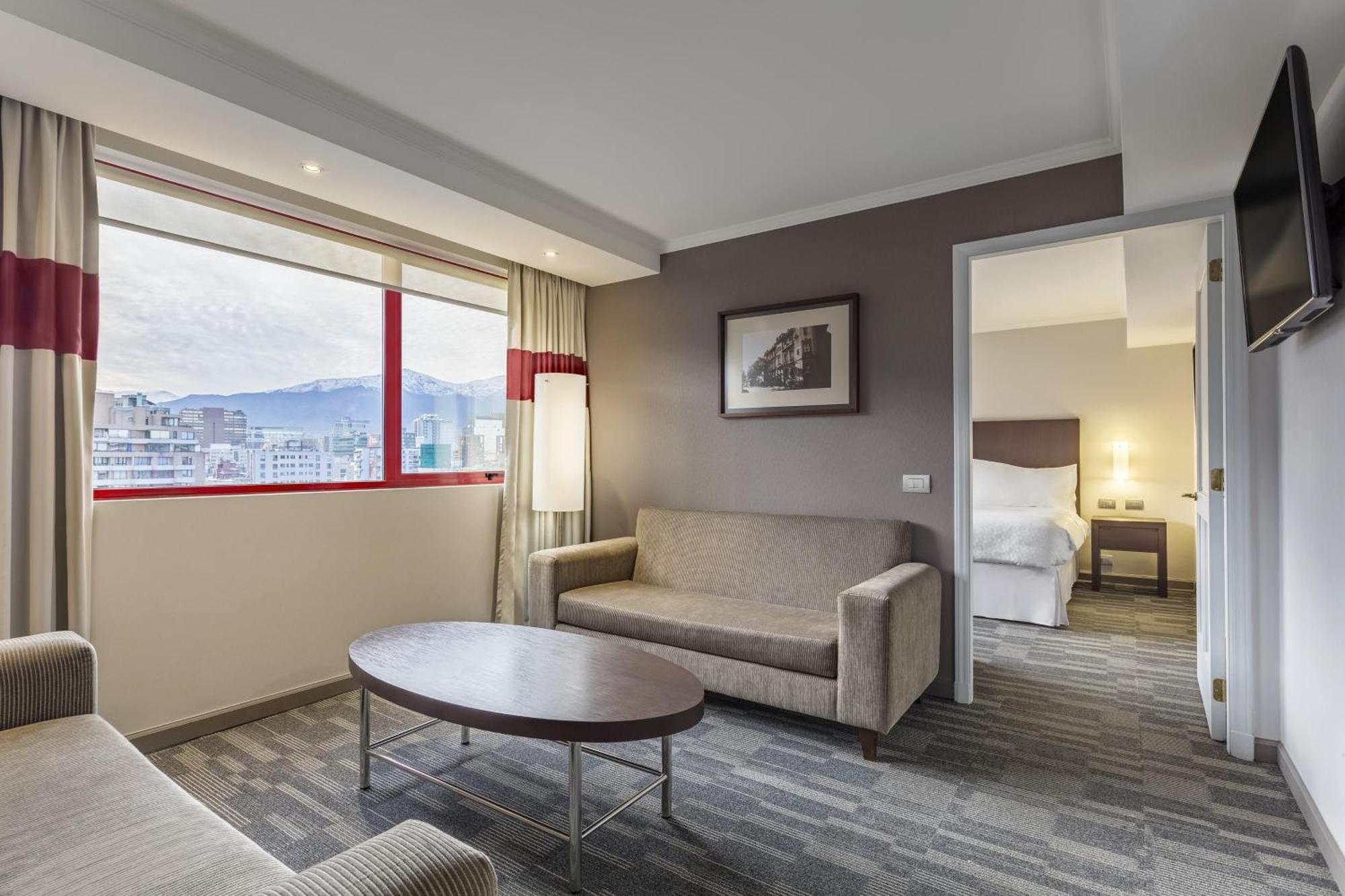 Four Points By Sheraton Santiago de Chile Bagian luar foto