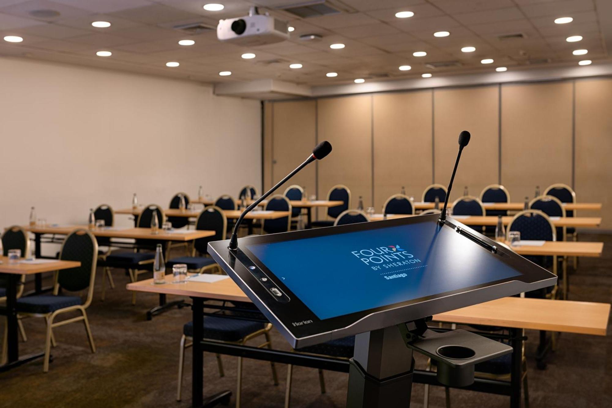 Four Points By Sheraton Santiago de Chile Bagian luar foto