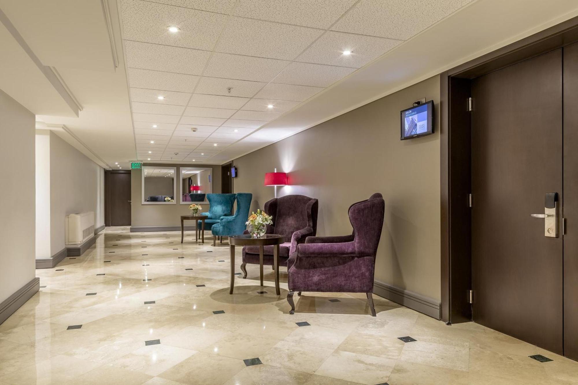 Four Points By Sheraton Santiago de Chile Bagian luar foto