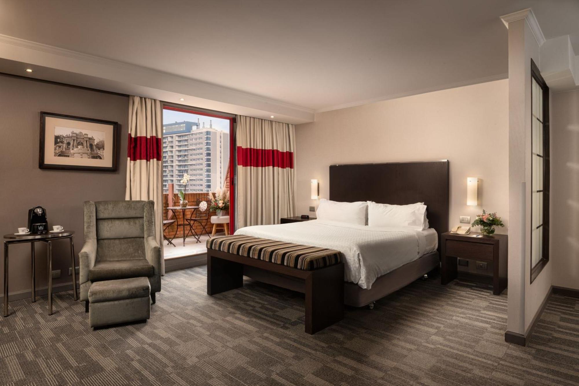 Four Points By Sheraton Santiago de Chile Bagian luar foto