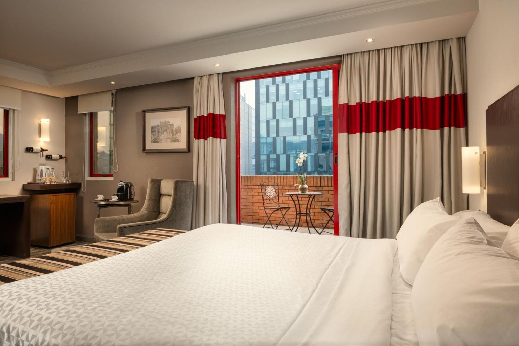 Four Points By Sheraton Santiago de Chile Bagian luar foto