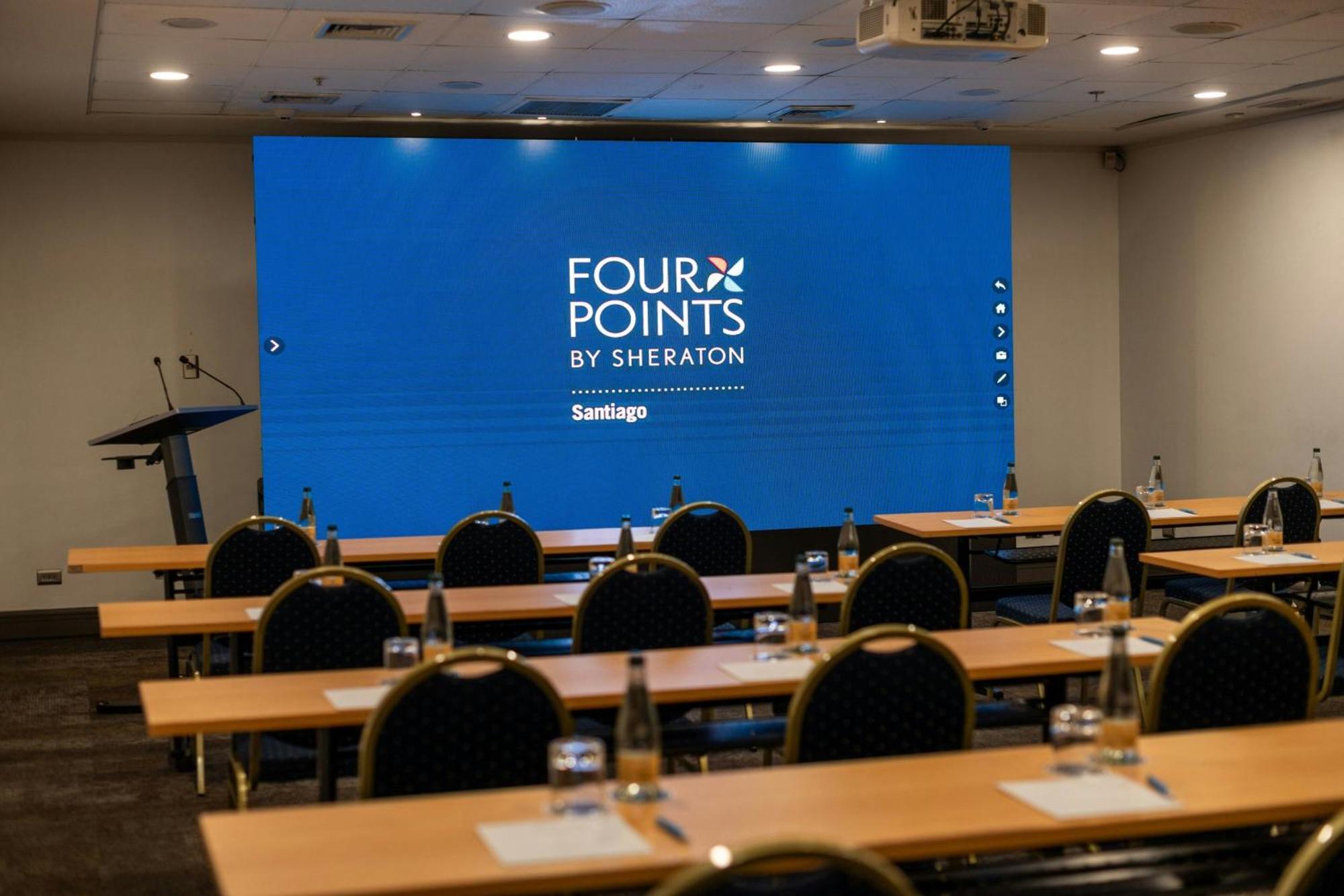 Four Points By Sheraton Santiago de Chile Bagian luar foto