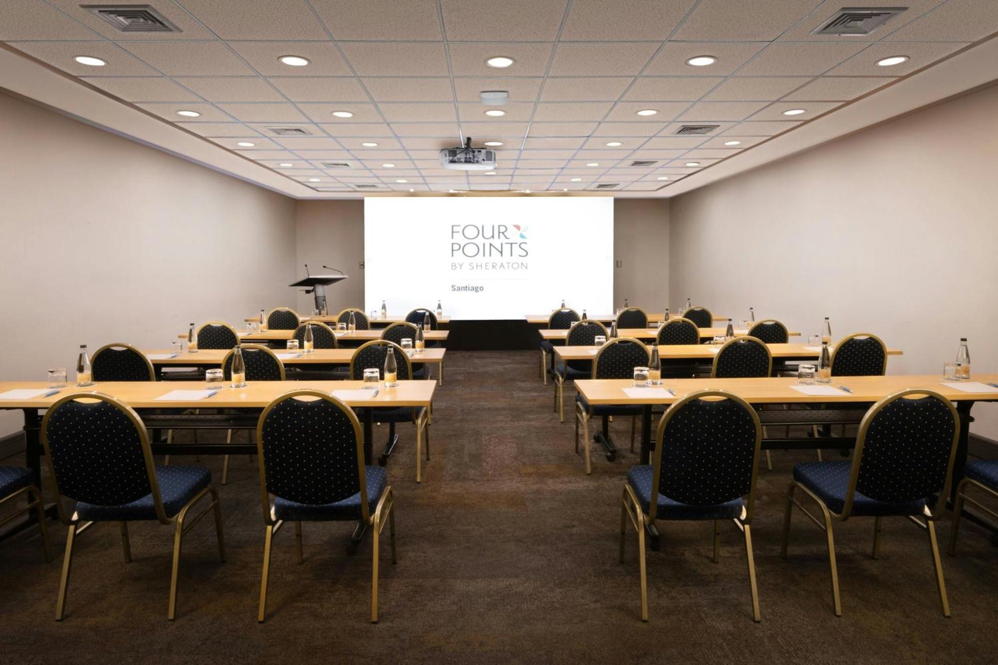 Four Points By Sheraton Santiago de Chile Bagian luar foto