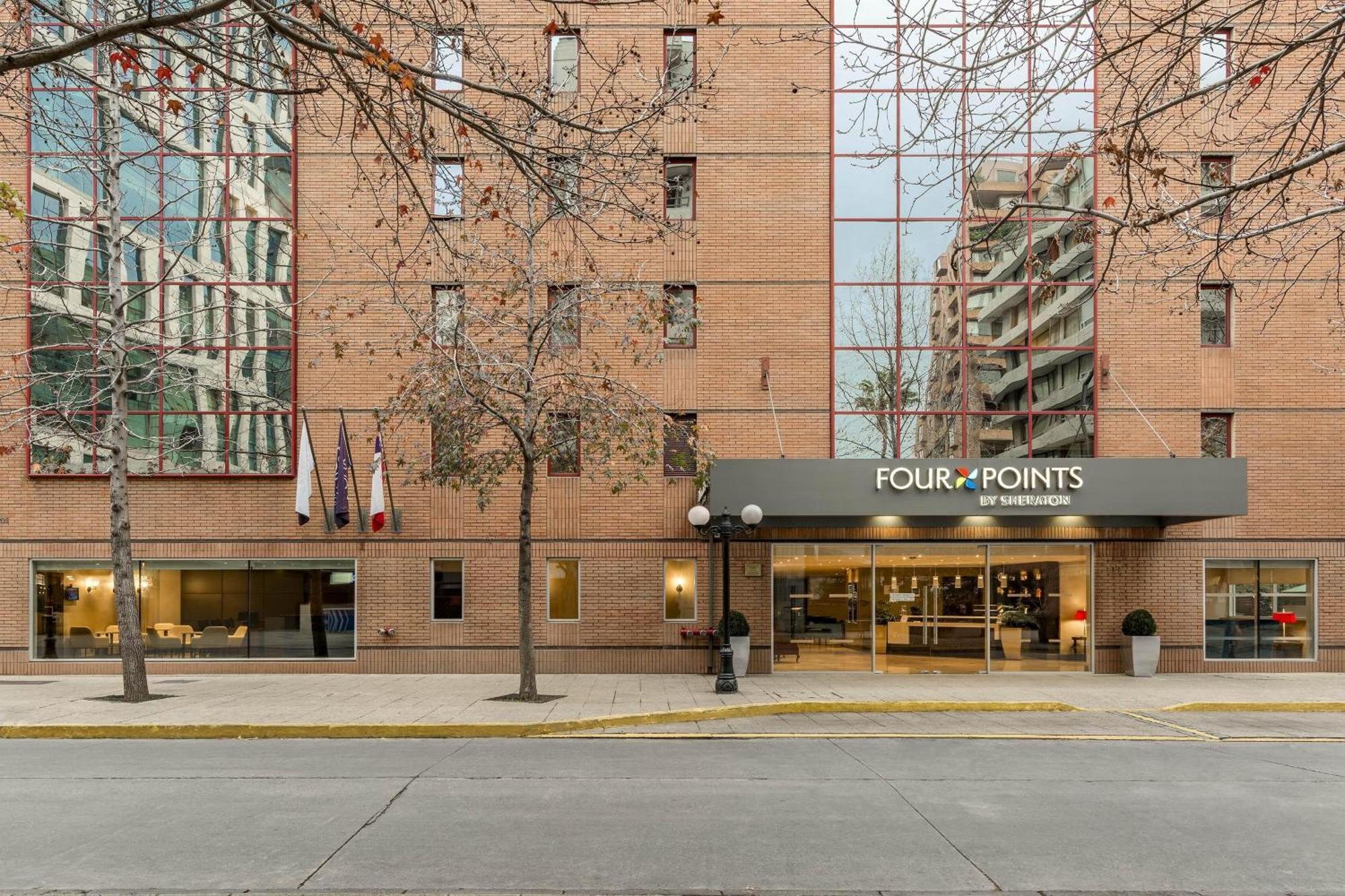 Four Points By Sheraton Santiago de Chile Bagian luar foto