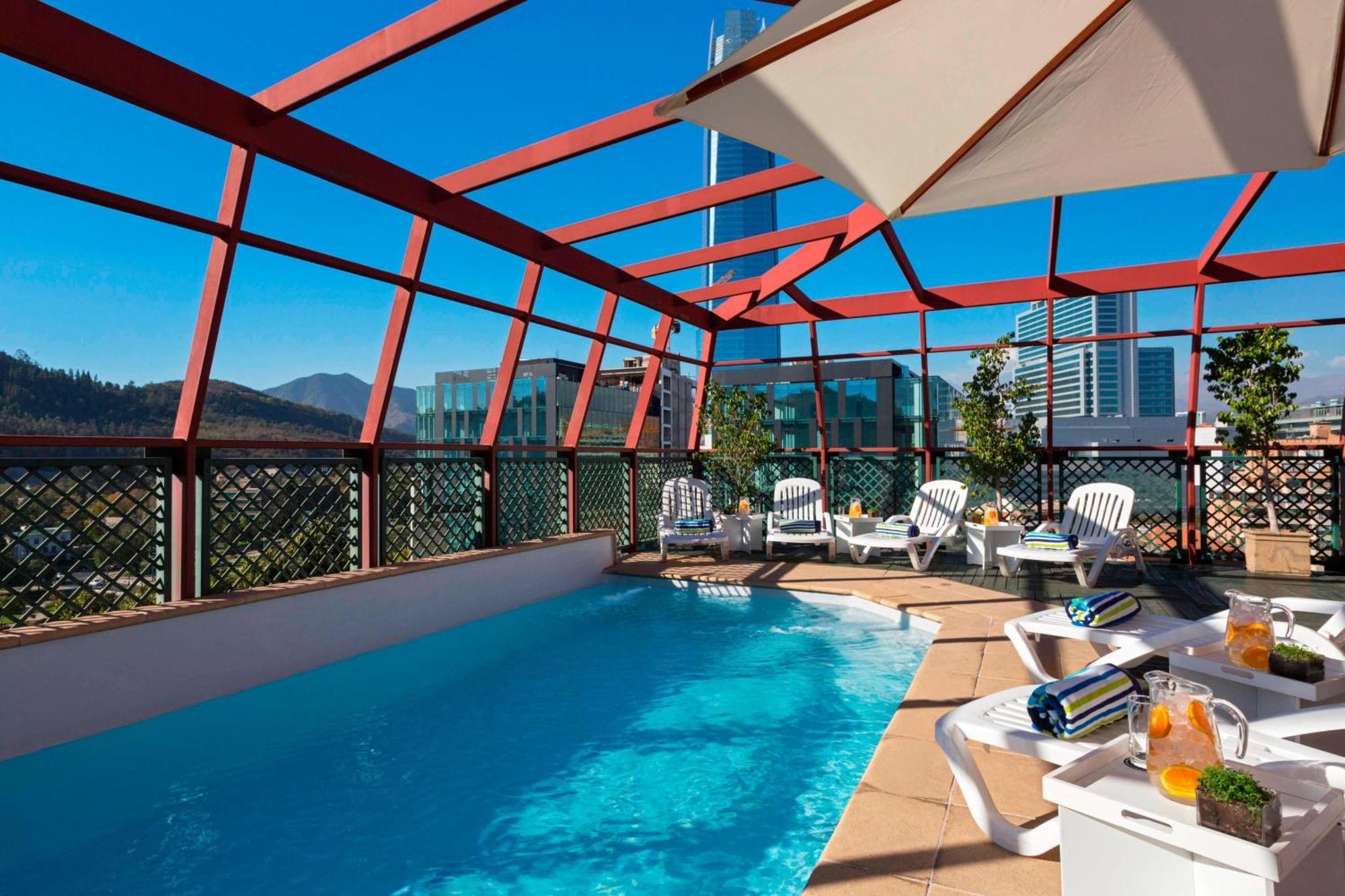 Four Points By Sheraton Santiago de Chile Bagian luar foto
