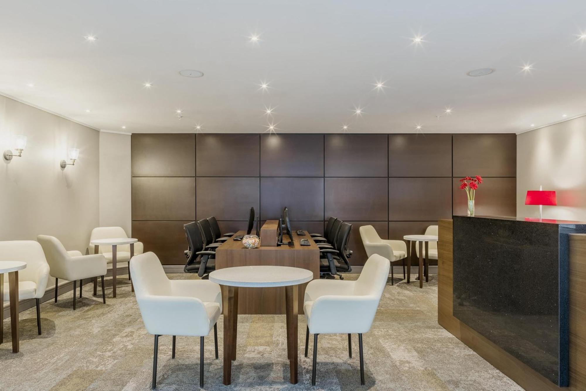 Four Points By Sheraton Santiago de Chile Bagian luar foto