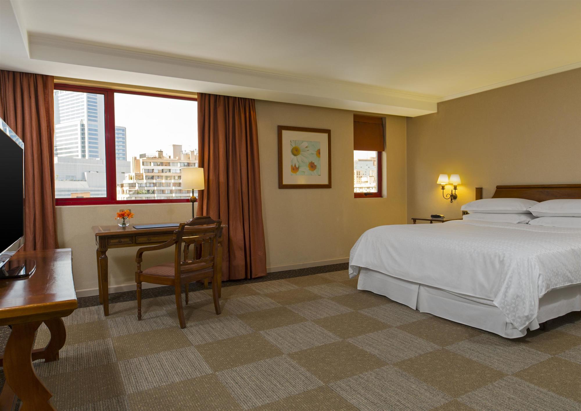 Four Points By Sheraton Santiago de Chile Bagian luar foto